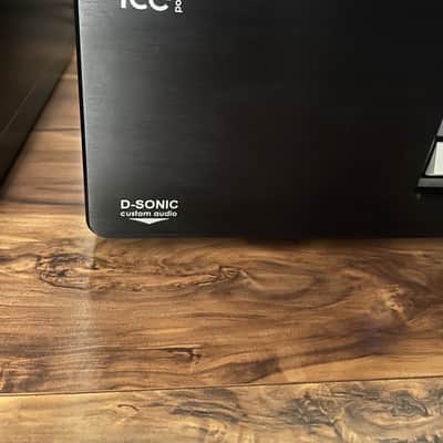 D- Sonic Magnun M1750-7 Power Amplifier 7x250w image 3