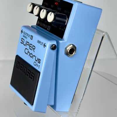 Boss CH-1 Super Chorus Effects Pedal - Blue 2001 image 3