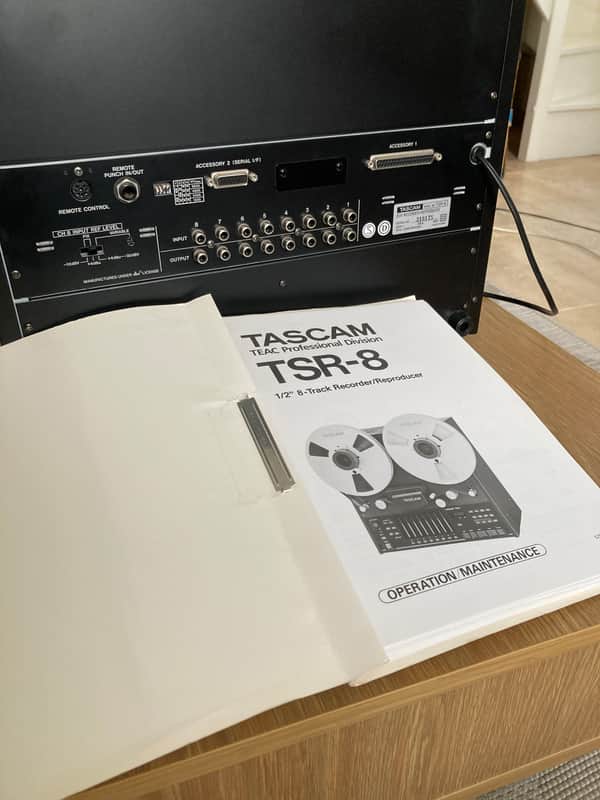 Tascam TSR-8 d'occasion - Audiofanzine