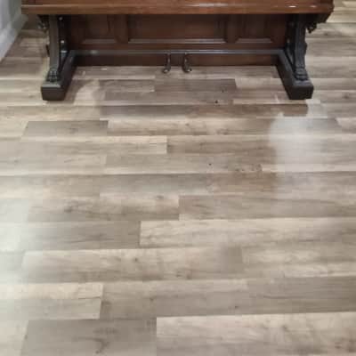 WM KNABE & CO 1885 vertical Piano 1885 - Brown image 2