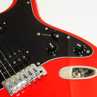 Fender Japan Squier ST502 SQ Serial 83-84 Stratocaster Japan Vintage Electric Guitar Ref No.5214 image 4