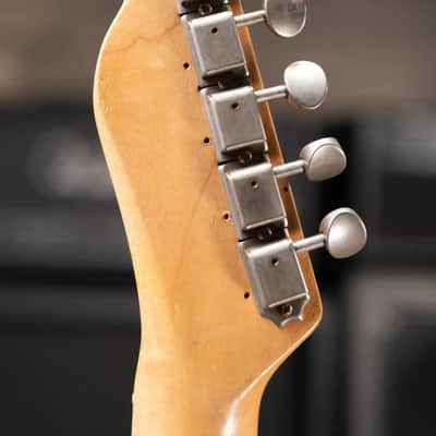 Fender 1969 Telecaster Electric Guitar Refinished Blue with Hardshell Case - Used image 7