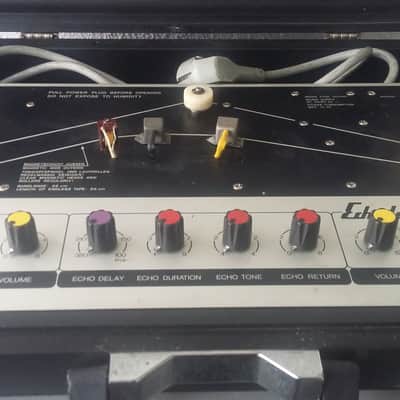 Echolette Echo 200 Analog tape echo 70's Germany image 1