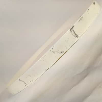 Slingerland/Ludwig 30"White Duco Bass Drum Hoop Rim Concert Marching Parade USA image 2