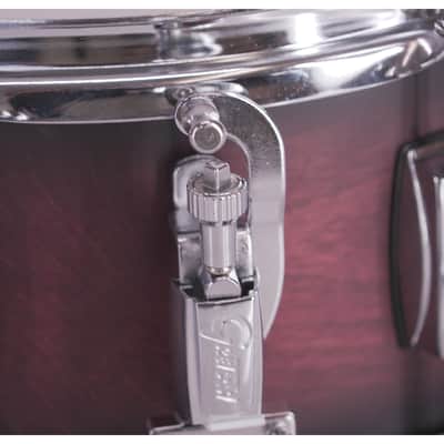 Gretsch Catalina Maple 14" x 6" Snare Drum – Satin Deep Cherry Burst – Mint image 4