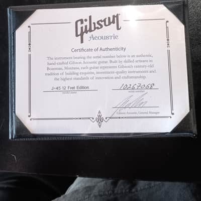 Gibson J-45 12 Fret Edition Limited Edition 2017 - Sunburst image 25