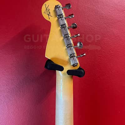 Fender Stratocaster Custom Shop Journeyman 1963 Time Machine Fiesta Red 2023 image 8