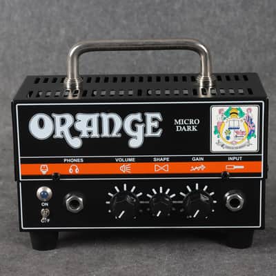 Orange Micro Dark Amp Head - 2nd Hand (164884) image 2