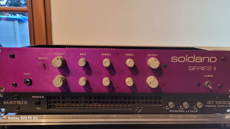 Soldano SP-77 series 2 US - 2 chanels image 1
