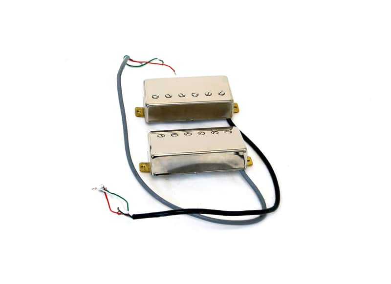 Epiphone Alnico Classic and Classic Plus Humbucker Pickups - Chrome image 1