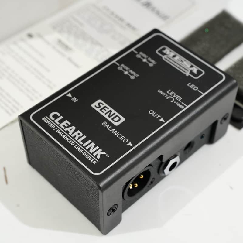 Mesa Boogie Clearlink Send Line Driver - $199 (was who-knows?)