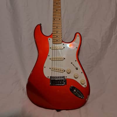 Samick Samickaster 1994 - Red Sparkle + Gig Bag image 2