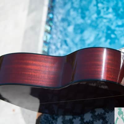 1970's Fender  F-45 - Parlor Sized Concert Folk Acoustic - Made in Japan - Pro Set Up image 15