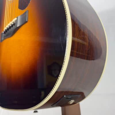 Fender Paramount Series PM-1 Deluxe W/ OHSC 2016 - Sunburst image 11