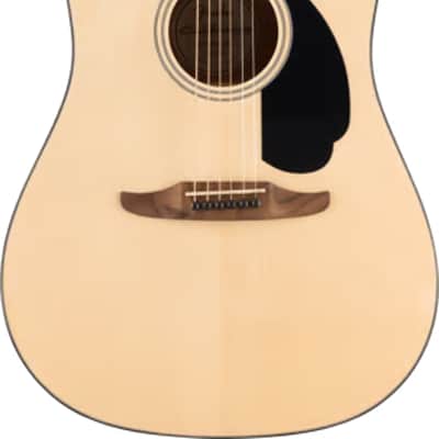 Fender California Standard Redondo Pack, Spruce Top, Black Pickguard, Natural image 2