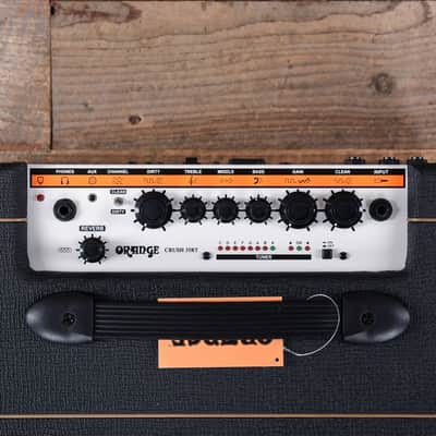 Orange Crush 35RT 1x10 Guitar Combo Amp Black image 3