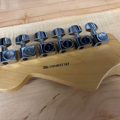Fender 2014 Limited Edition American Standard Stratocaster Neck with Rosewood Fretboard & Tuners image 3