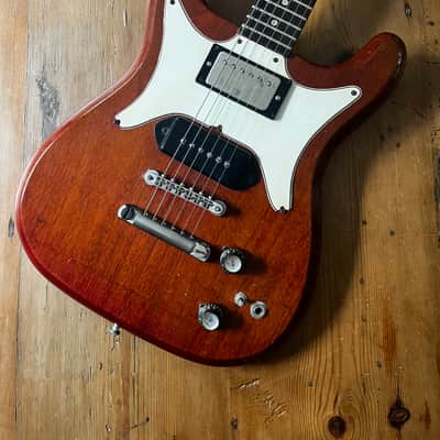 1961 Epiphone Coronet Bikini Logo image 2