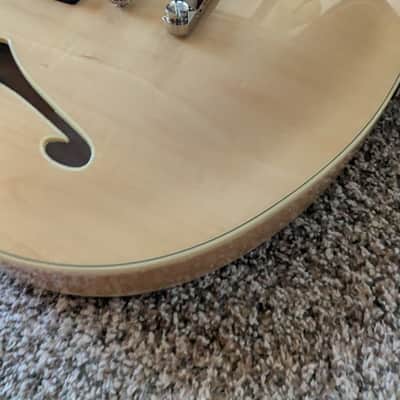 Squier Classic Vibe Starcaster 2019 - Present - Natural image 3