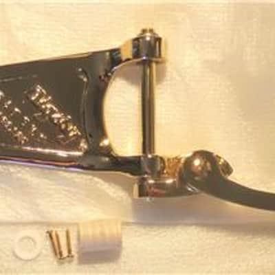 Bigsby® B6GGCT Gold Tremolo Vibrato Tailpiece~All Gold Version~Hardware~USA~New image 3
