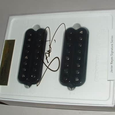 Fishman Fluence PRF-CS8-JR2 Javier Reyes 8-String Modern Humbucking Pickup Set (Black) New with Warranty image 1