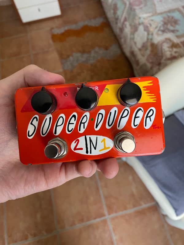 Zvex Super Duper 2 in 1