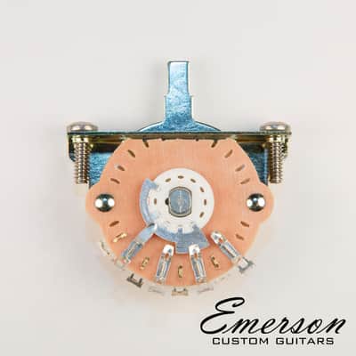 Emerson Custom Grigsby 5-Way Lever Switch