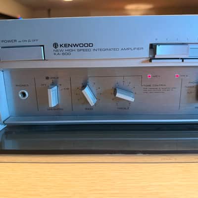 Kenwood KA-800 Integrated Amplifier Vintage Hi-Fi Serviced Audiophile Beauty 🎶 image 6