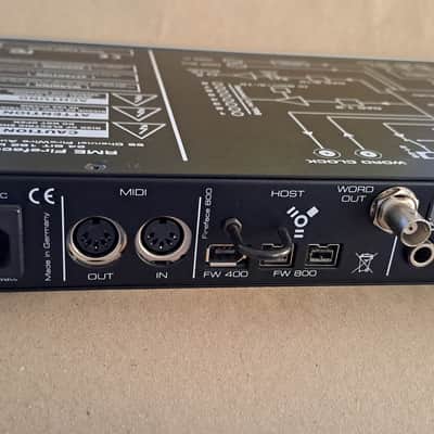 RME Fireface 800 Audio Interface image 8