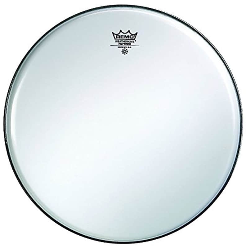 Remo BA-0214-00 Ambassador Smooth White 14" Drumhead image 1