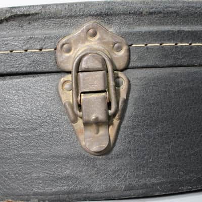 Generic 16" Hollowbody Black/Orange Case image 4