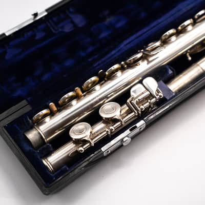 Yamaha YFL-26S Intermediate Open Hole Flute image 2