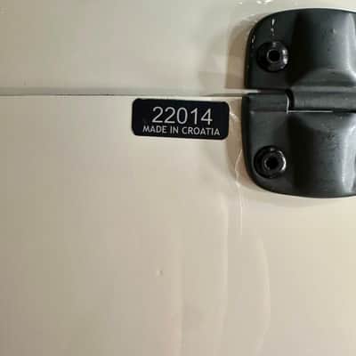Accord 'Ultralight Series' 4/4 High Gloss White Cello Case w/ Fiedler Backpack System image 6