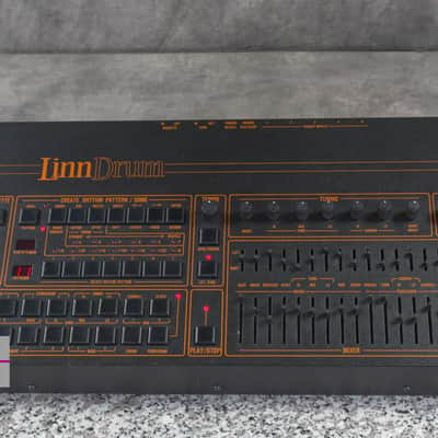 Linn Linn Drum LM-2 Drum Machine in Excellent Condition. image 3