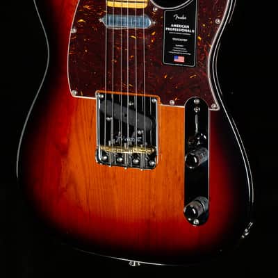 Fender American Professional II Telecaster 3-Color Sunburst Maple Fingerboard (250) image 1