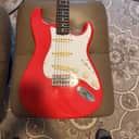 2022 Fender WW10 61 Reissue Stratocaster Electric Guitar Fiesta Red + COA OHSC