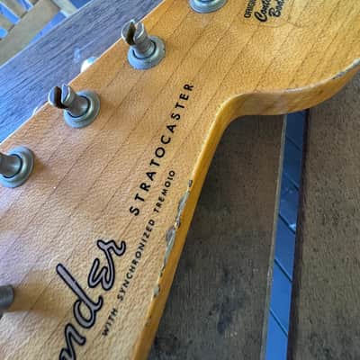Fender 1960 Stratocaster Custom Shop 70th Annie 2018 - Nitro image 2