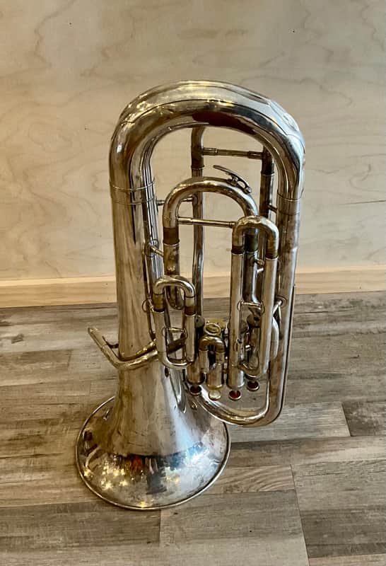 Yamaha YEP-321 Intermediate 4-Valve Euphonium image 1