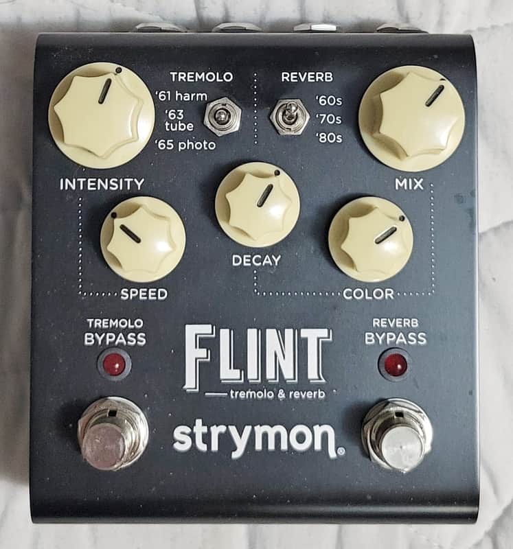 Strymon Flint Reverb and Tremolo V1 | Reverb