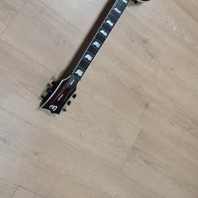 ESP LTD EC-1000 Fluence - QM See Thru Black Cherry image 7