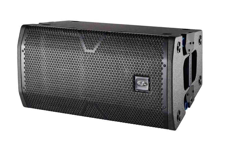 Open Box: DAS Audio VANTEC-20A Active 2-Way Powered Curved Source Array Subwoofer - Black image 1