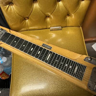 1952 Fender Deluxe Eight 8-String Lap Steel ALL ORIGINAL image 1