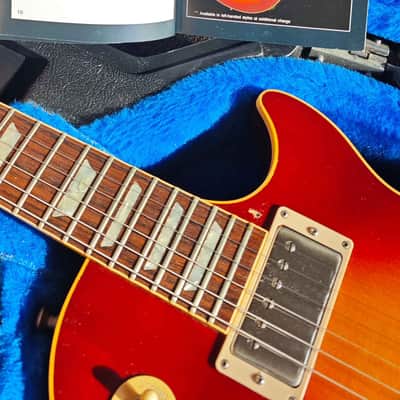 Gibson Les Paul Standard 1988 - Heritage Cherry Sunburst image 16
