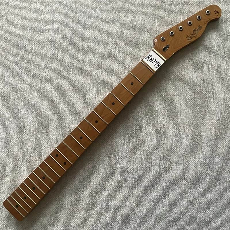 Harley Benton Telecaster Tele Style Guitar Maple Neck, 21 Frets Fingerboard image 1