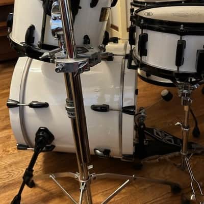 Pearl Masters Custom MRX early 2000s - White image 3