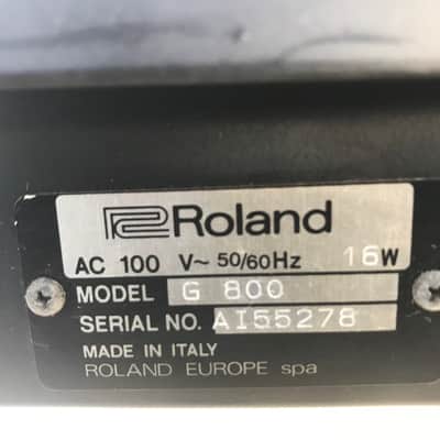 Roland G-800 Arranger Workstation 64-Voice Polyphony Synthesizer image 10