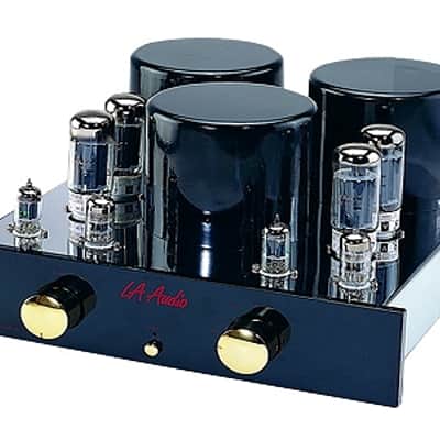 LA Audio A-50 Integrated Vacuum Tube Amplifier (Silver & Black) image 1