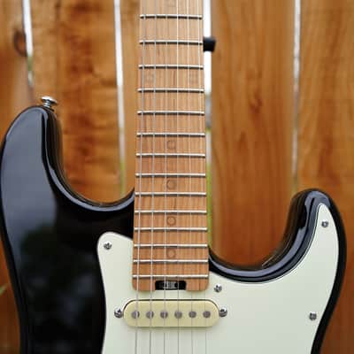Schecter DIAMOND SERIES Nick Johnston Traditional Atomic Ink 6-String Electric Guitar image 4