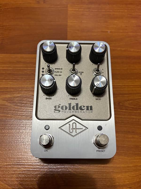 Universal Audio Golden Reverberator