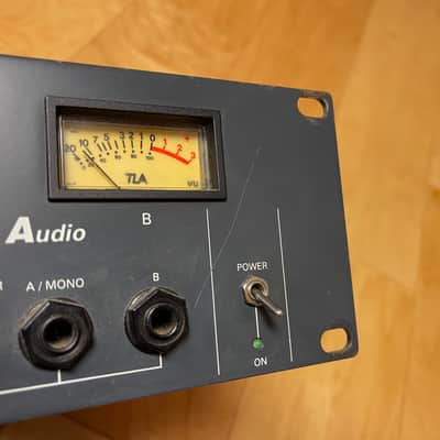 TL Audio C-1 Classic Series Dual Valve Compressor 1990s - Blue image 5
